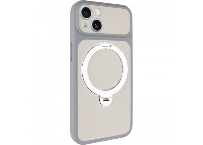 Чохол Ummi Full Camera with MagSafe HQ Ring для Apple iPhone 13 (6.1