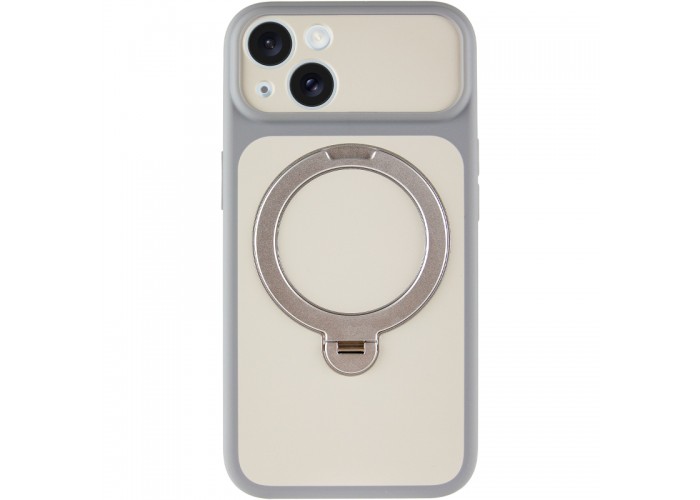 Чохол Ummi Full Camera with MagSafe HQ Ring для Apple iPhone 13 (6.1