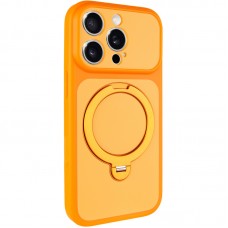 Чохол Ummi Full Camera with MagSafe HQ Ring для Apple iPhone 16 Pro (6.3")  Orange - 00000086673_2