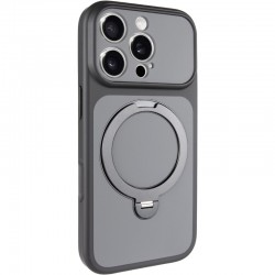 Чохол Ummi Full Camera with MagSafe HQ Ring для Apple iPhone 16 Pro Max (6.9")  Black - 00000086674_1