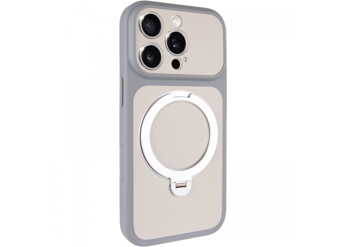 Чохол Ummi Full Camera with MagSafe HQ Ring для Apple iPhone 16 Pro Max (6.9