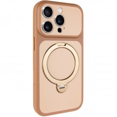 Чохол Ummi Full Camera with MagSafe HQ Ring для Apple iPhone 16 Pro Max (6.9")  Brown Gold - 00000086674_2