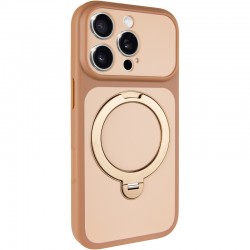 Чохол Ummi Full Camera with MagSafe HQ Ring для Apple iPhone 16 Pro Max (6.9")  Brown Gold - 00000086674_2
