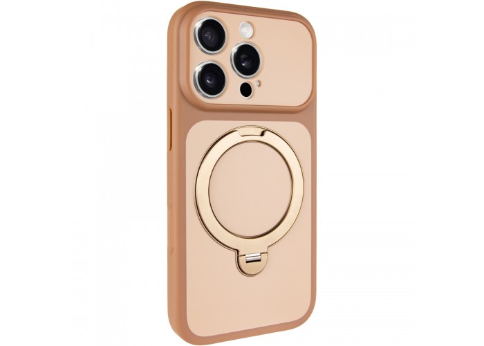 Чохол Ummi Full Camera with MagSafe HQ Ring для Apple iPhone 16 Pro Max (6.9