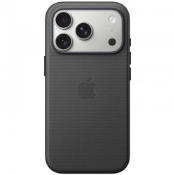 Чохол тканинний TechWoven (AAA) NEW with MagSafe and Animation для Apple iPhone 17 Pro Max (6.9")  Black - 00000084249_1