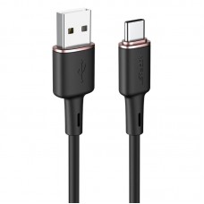 Дата кабель Acefast C2-04 USB to Type-C 3A (1.2m)  Black - 00000065918_1