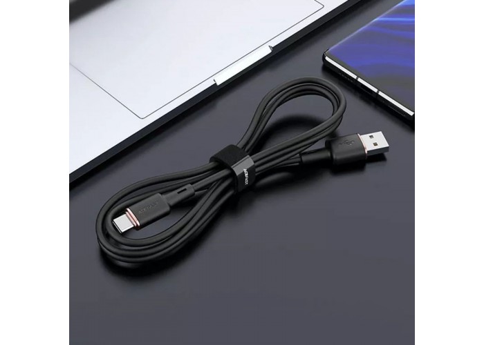 Дата кабель Acefast C2-04 USB to Type-C 3A (1.2m)