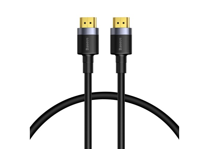 Дата кабель Baseus HDMI Cafule Series 4KHDMI Male To 4KHDMI Male (2m) (CADKLF-F)