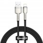 Дата кабель Baseus Cafule Metal USB to Lightning 2.4A (2m) (CALJK-B0)