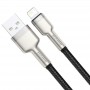 Дата кабель Baseus Cafule Metal USB to Lightning 2.4A (2m) (CALJK-B0)