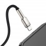 Дата кабель Baseus Cafule Metal USB to Lightning 2.4A (2m) (CALJK-B0)