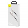 Дата кабель Baseus Cafule Metal USB to Lightning 2.4A (2m) (CALJK-B0)