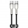 Дата кабель Baseus Cafule Series Metal Type-C to Type-C 100W (2m) (CATJK-D)
