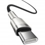 Дата кабель Baseus Cafule Series Metal Type-C to Type-C 100W (2m) (CATJK-D)