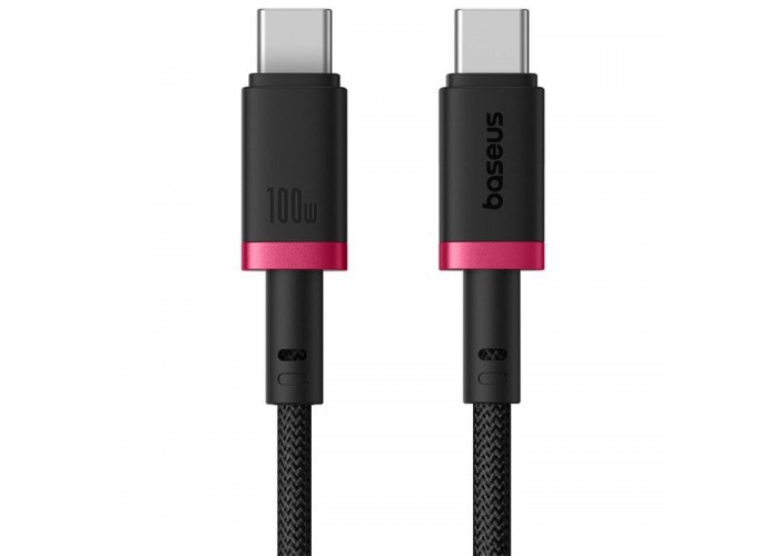 Дата кабель Baseus Dura Series Fast Charging Type-C to Type-C 100W (2m) (P10377803)