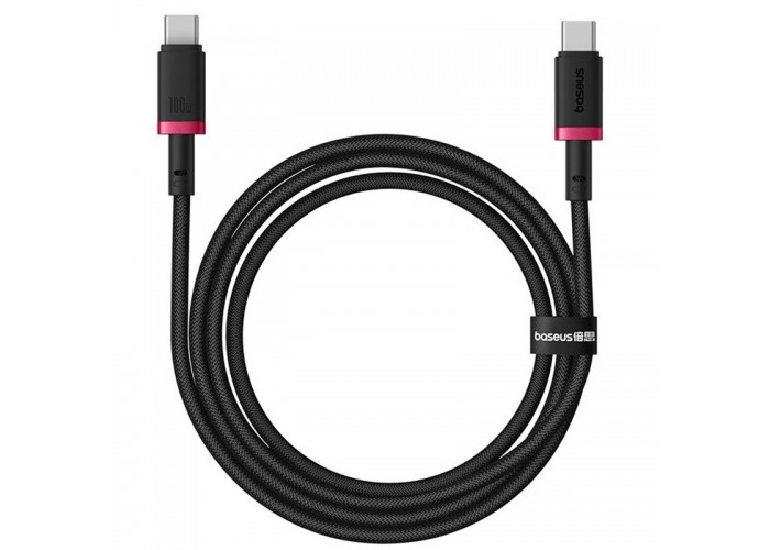 Дата кабель Baseus Dura Series Fast Charging Type-C to Type-C 100W (2m) (P10377803)