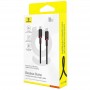 Дата кабель Baseus Dura Series Fast Charging Type-C to Type-C 100W (2m) (P10377803)