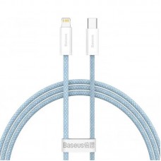 Дата кабель Baseus Dynamic Series Type-C to Lightning 20W (1m) (CALD000002)  Blue - 00000068696_3