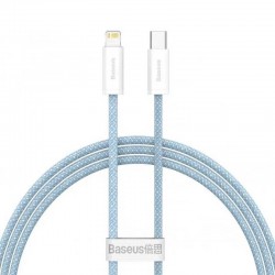 Дата кабель Baseus Dynamic Series Type-C to Lightning 20W (1m) (CALD000002)  Blue - 00000068696_3