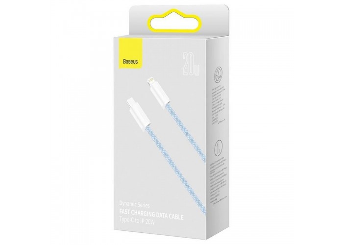 Дата кабель Baseus Dynamic Series Type-C to Lightning 20W (1m) (CALD000002)