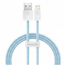 Дата кабель Baseus Dynamic Series USB to Lightning 2.4A (1m) (CALD000402)  Blue - 00000068698_3