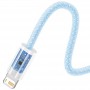 Дата кабель Baseus Dynamic Series USB to Lightning 2.4A (1m) (CALD000402)
