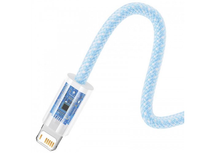 Дата кабель Baseus Dynamic Series USB to Lightning 2.4A (2m) (CALD00050)