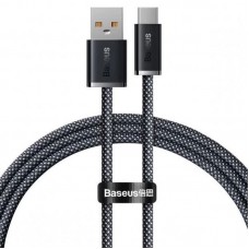 Дата кабель Baseus Dynamic Series USB to Type-C 100W (2m) (CALD00070)  Slate Gray - 00000063675_2