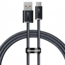 Дата кабель Baseus Dynamic Series USB to Type-C 100W (2m) (CALD00070)  Slate Gray - 00000063675_2