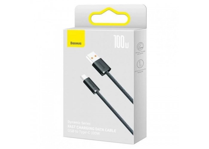 Дата кабель Baseus Dynamic Series USB to Type-C 100W (2m) (CALD00070)
