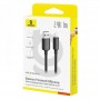 Дата кабель Baseus Foamed Silicone USB to Lightning 2.4A (1m) (E04269)