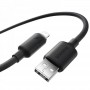 Дата кабель Baseus Foamed Silicone USB to Lightning 2.4A (1m) (E04269)