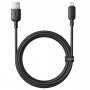 Дата кабель Baseus Foamed Silicone USB to Lightning 2.4A (1m) (E04269)