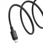Дата кабель Baseus Foamed Silicone USB to Lightning 2.4A (1m) (E04269)