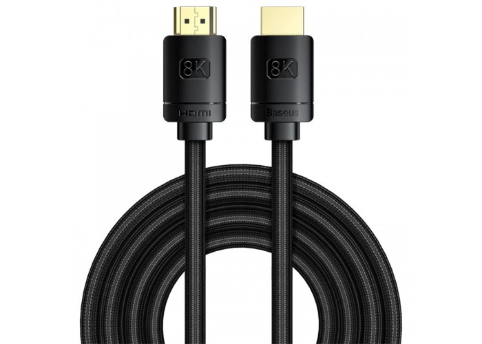 Дата кабель Baseus HDMI High Definition 8KHDMI To 8KHDMI (1m) (CAKGQ-J01)