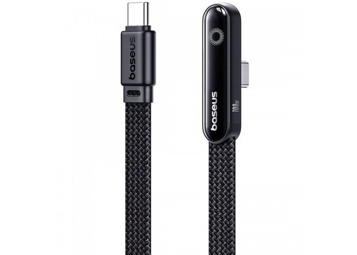 Дата кабель Baseus MVP 3 Type-C to Type-C 100W (1m) (P10382500121)