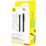 Дата кабель Baseus MVP 3 Type-C to Type-C 100W (1m) (P10382500121)