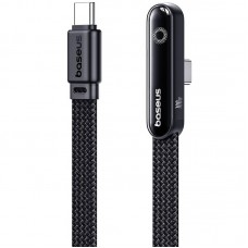 Дата кабель Baseus MVP 3 Type-C to Type-C 100W (2m) (P10382500121)  Cosmic Black - 00000087572_1