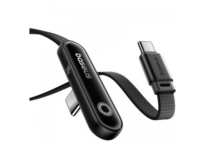 Дата кабель Baseus MVP 3 Type-C to Type-C 100W (2m) (P10382500121)