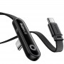 Дата кабель Baseus MVP 3 Type-C to Type-C 100W (2m) (P10382500121)
