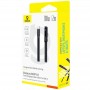 Дата кабель Baseus MVP 3 Type-C to Type-C 100W (2m) (P10382500121)