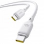 Дата кабель Baseus Silky Series OS Fast Charging Type-C to Type-C 100W (1m) (P10377704)
