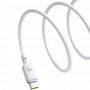Дата кабель Baseus Silky Series OS Fast Charging Type-C to Type-C 100W (1m) (P10377704)