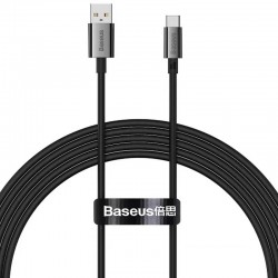 Дата кабель Baseus Superior Series USB to Type-C 100W (2m) (P103201)  Cluster Black - 00000085340_1