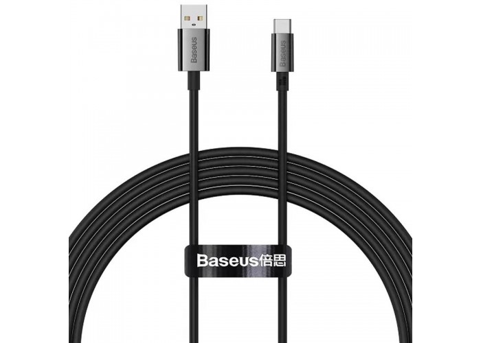 Дата кабель Baseus Superior Series USB to Type-C 100W (2m) (P103201)
