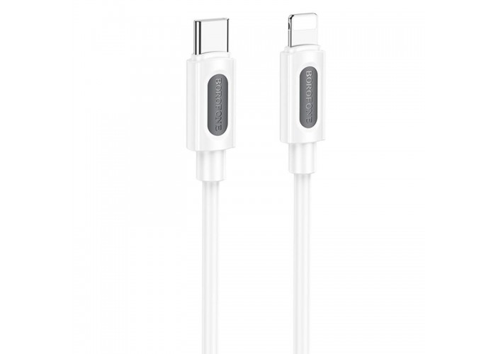 Дата кабель Borofone BX114 Structure Type-C to Lightning 27W (1m)