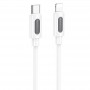 Дата кабель Borofone BX114 Structure Type-C to Lightning 27W (1m)
