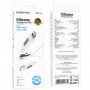 Дата кабель Borofone BX114 Structure Type-C to Lightning 27W (1m)