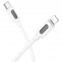 Дата кабель Borofone BX114 Structure Type-C to Lightning 27W (1m)