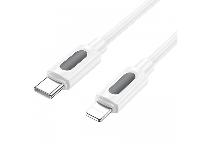 Дата кабель Borofone BX114 Structure Type-C to Lightning 27W (1m)